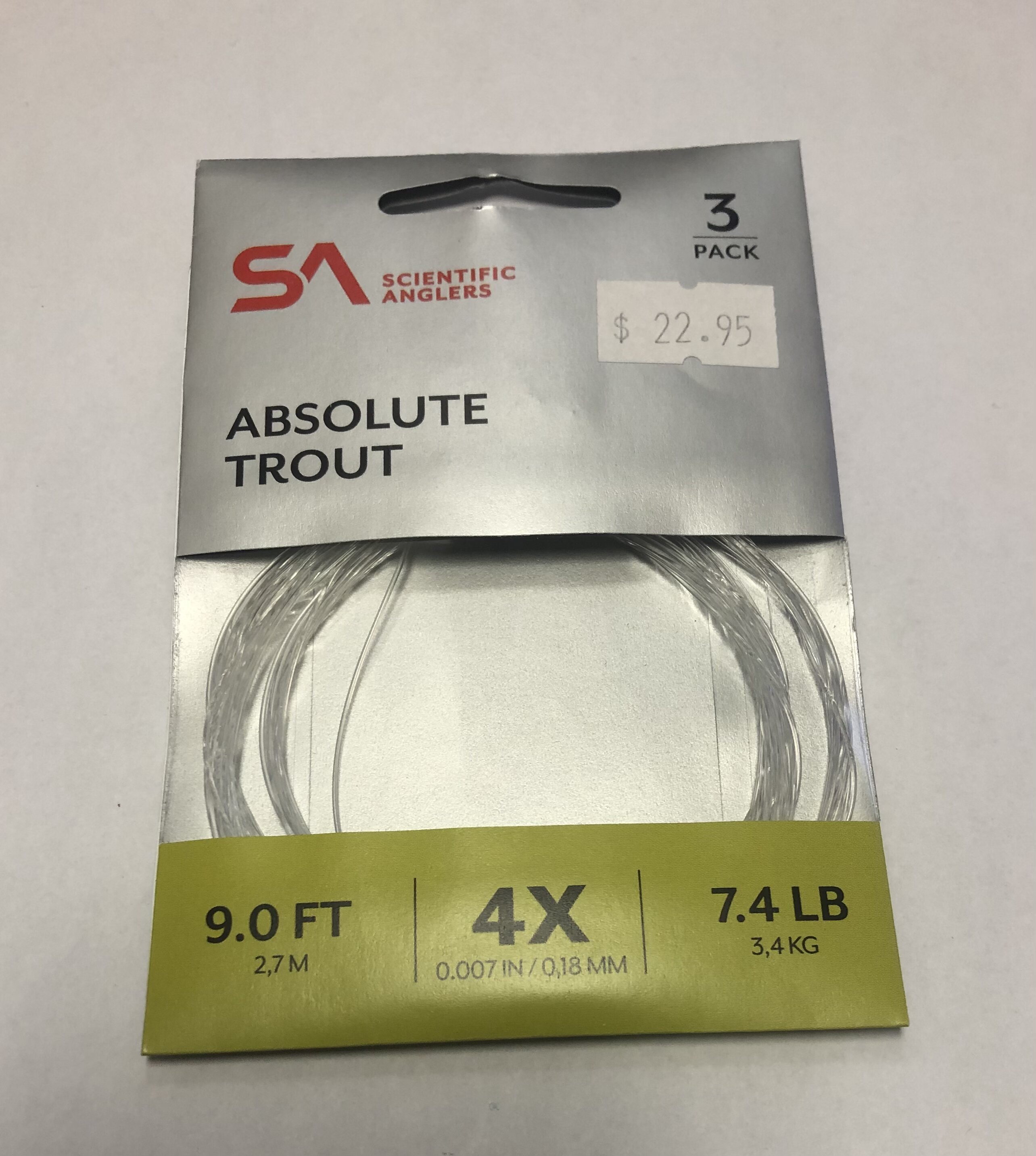 Scientific Anglers Scientific Anglers Absolute Trout Tapered